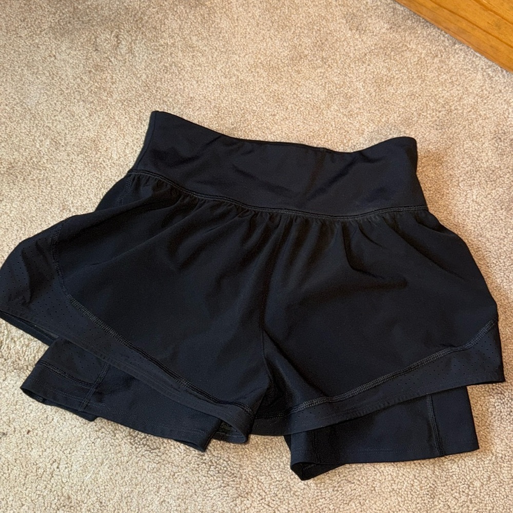 SPANX shorts with spandex